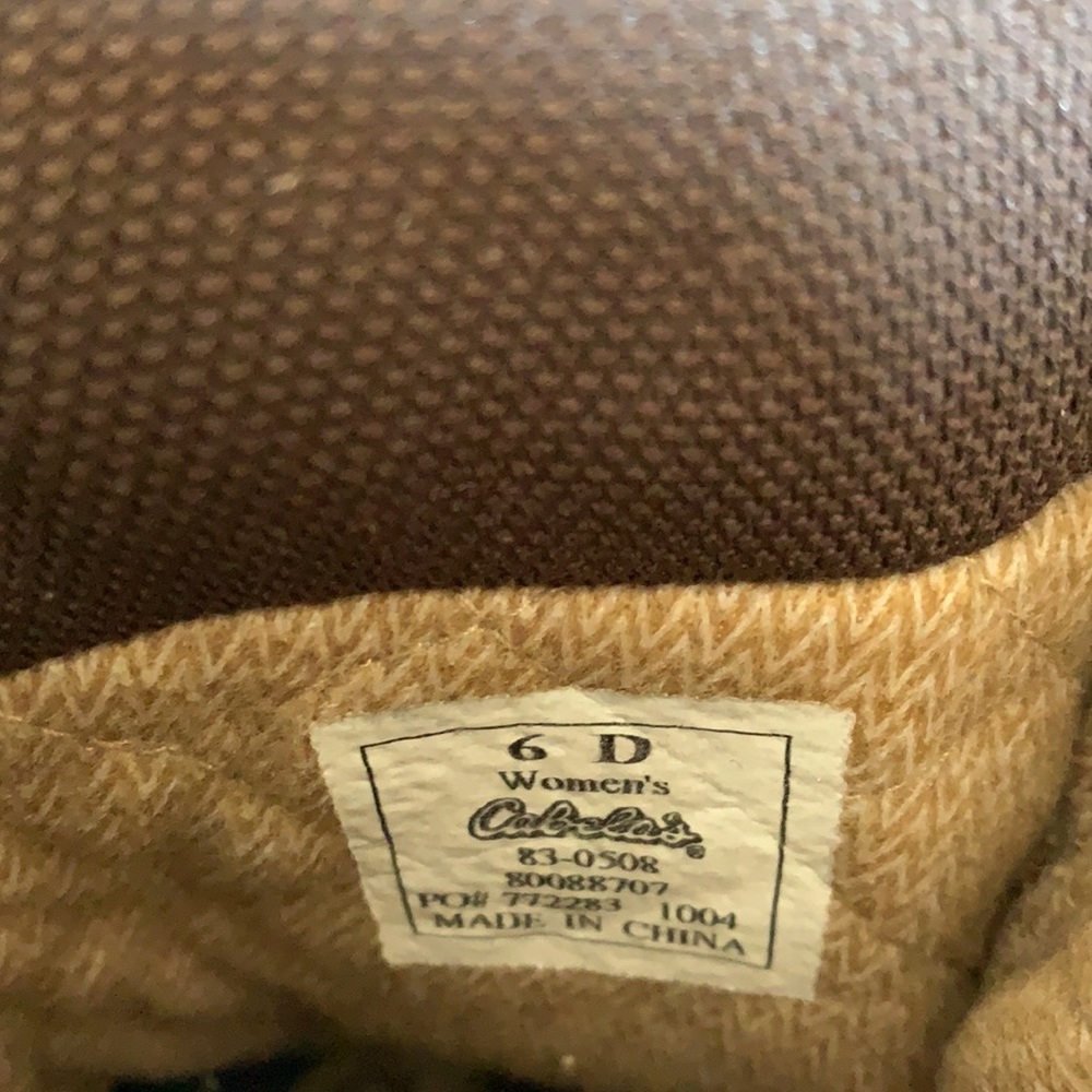 Cabela’s Thinsulate Waterproof Dry Plus Insulated… - image 8